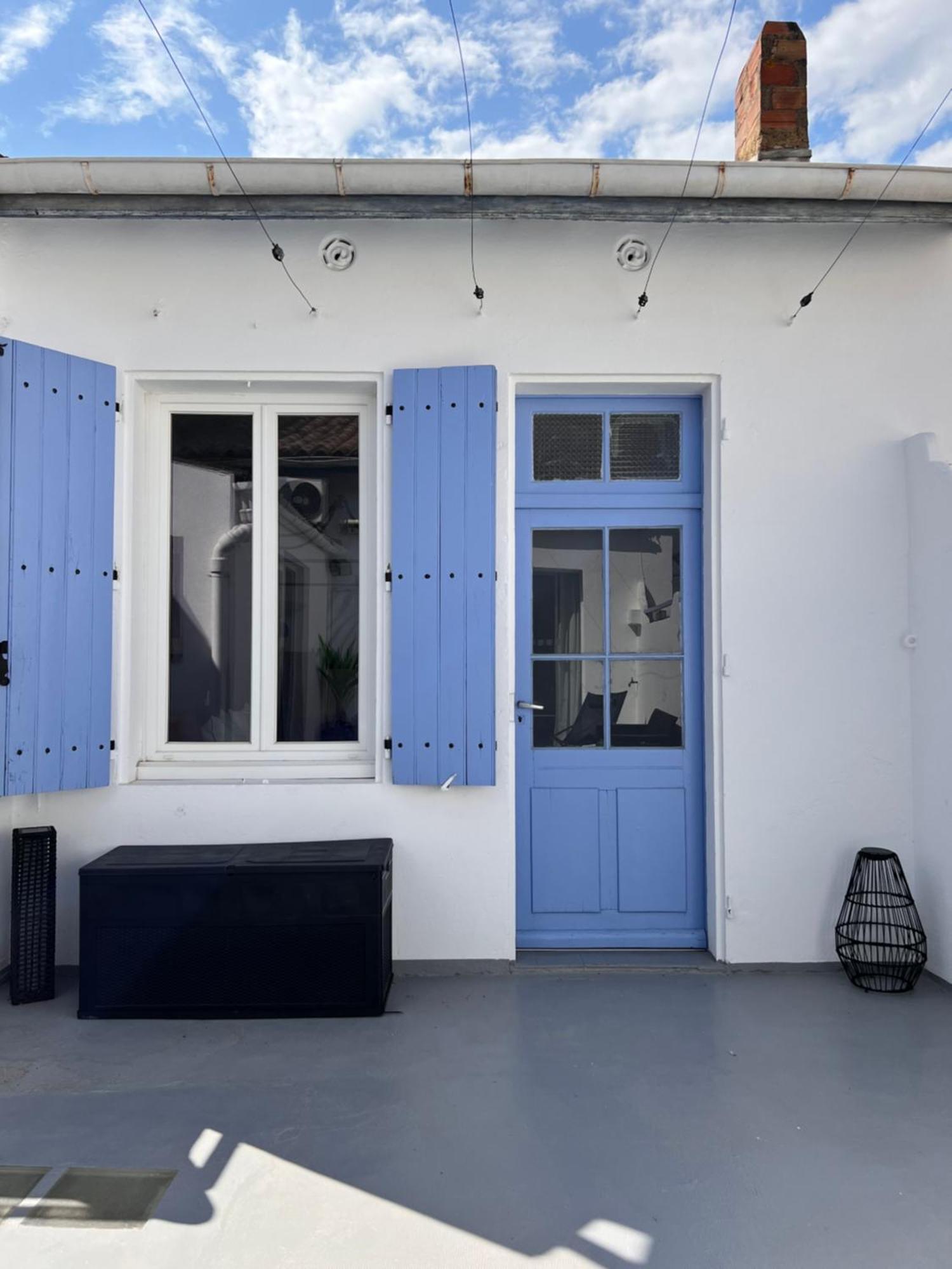 Superbe maison de ville Narbonne Extérieur photo