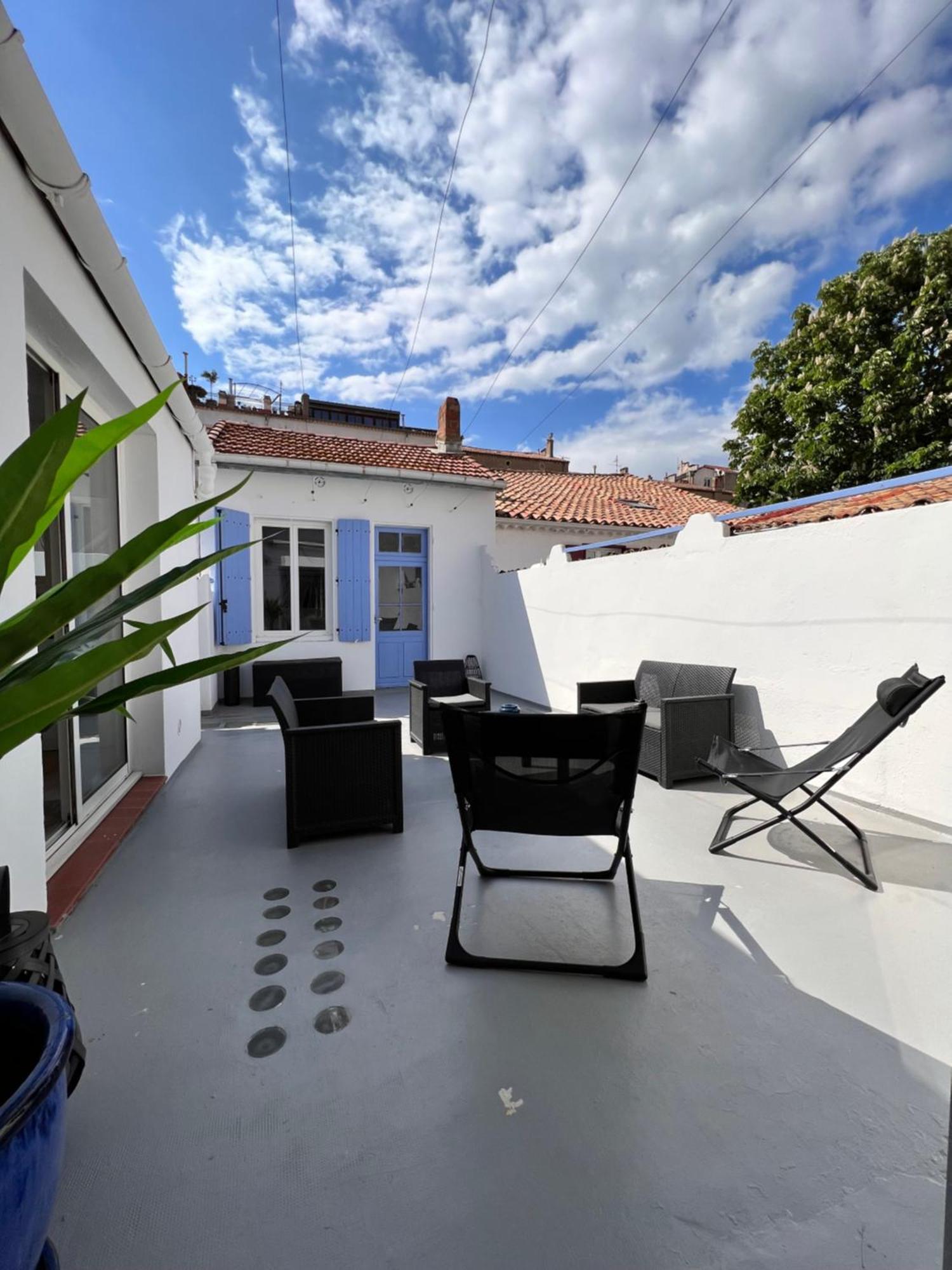 Superbe maison de ville Narbonne Extérieur photo